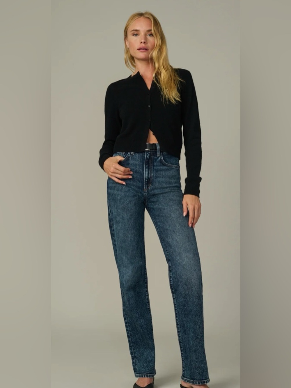 Joe's Jeans The Margot High Rise Straight Jeans in Color KINDNESS NWT